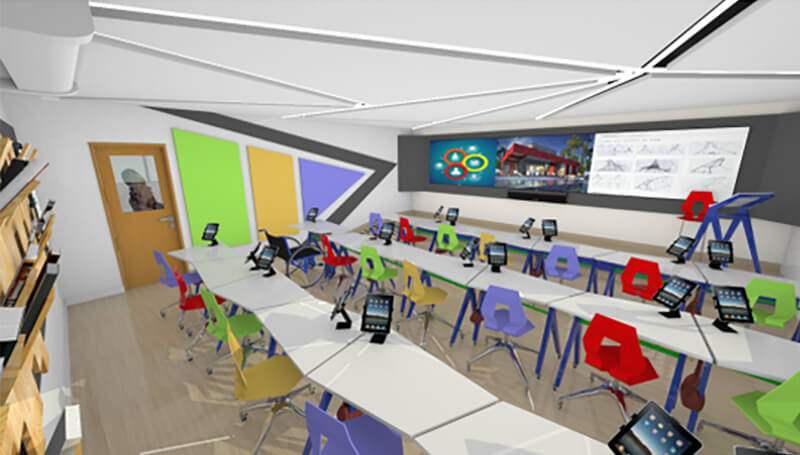 Estudo De Design Para Uma Sala De Aula Modelo Revista Intramuros Estudo De Design Para Uma Sala De Aula Modelo Revista Intramuros